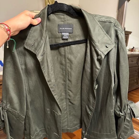 Club Monaco light weight jacket - Picture 4 of 4